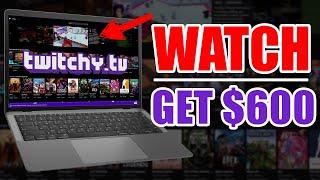 Watch Twitch TV = Earn $600 (1 Episode = $6.00) FREE Make Money Online