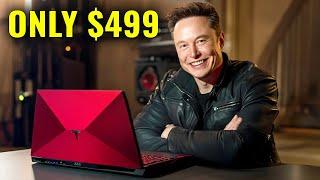 Elon Musk's NEW $499 Laptop SHOCKED Apple!