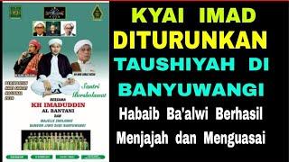 Kyai Imaduddin Diturunkan dari Stadion Banyuwangi - Pendukungnya Pengecut