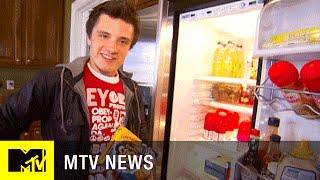 Josh Hutcherson’s Crib Before ‘The Hunger Games’ | MTV News