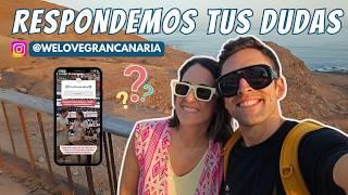  Respondemos tus preguntas sobre GRAN CANARIA    realizadas en Insta @welovegrancanaria