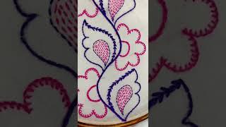 #shorts #handembroidery #border #design #rinizaman #youtubeshorts