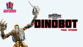 [TRANSFORM’em!] Transformers WFC Kingdom DINOBOT