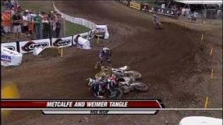 2011 AMA 450 Motocross Round 9 Unadilla In HD