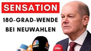 Vertrauensfrage schon nächste Woche? Scholz doch zu Gesprächen bereit!