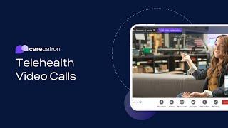 Carepatron: Telehealth Video Calls