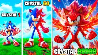 Upgrading to CRYSTAL Sonic in GTA 5