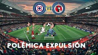 Jornada 3 Cruz Azul vs Tijuana ¿Joe Corona de Xolos tuvo que ser expulsado? ¿Exagero Nacho Rivero?