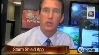 WXYZ Storm Shield App turns your iPhone into a Weather Radio