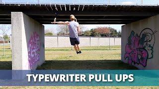 Typewriter Pull Ups on Rings (Advanced Bodyweight Exercises)