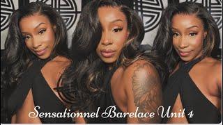 PERFECT Valentine’s Day/ Date Night Wig | Sensationnel Glueless Bareluxe Barelace Unit 4