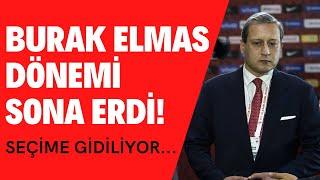 Galatasaray SEÇİME GİDİYOR | Burak Elmas idari ibra edilmedi | Genel kurul kararını verdi