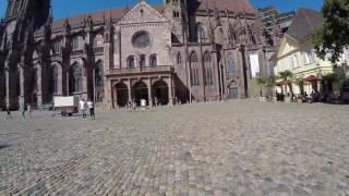 STREET VIEW: Freiburg im Breisgau in GERMANY