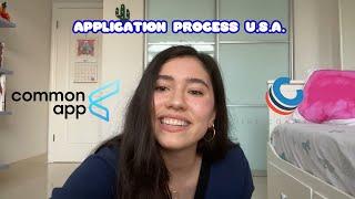 Como Inscribirse a una Universidad en los Estados Unidos (Application Process U.S.A.)