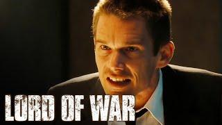 'Agent Jack Valentine Reveals Yuri Orlov's Crimes' Scene | Lord of War