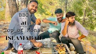 Title: BBQ Party At Top the Top of Monal      Islamabad  |  Party with College Friends | My 1st VLOG