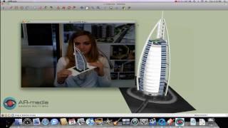 AR-media™ Plugin v1.1 for Google SketchUp™ for Mac OS X 10.5