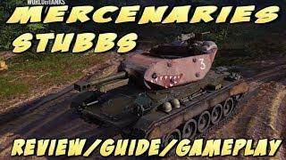 World of Tanks console:  Mercenaries Stubbs Tier V Review/Guide