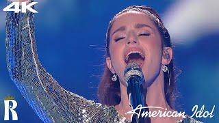 Abi Carter | Part Of Your World | Top 5 Perform | American Idol 2024 (4K Performance)