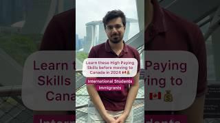 Learn these BEFORE Moving to Canada 2024 | Skills for Canada | India to Canada | Canada 