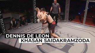 Dennis De Leon vs Khasan Saidakramzoda | Royal Fight Night 14.09.2024