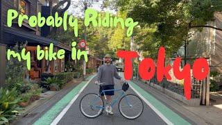  The best way to see Tokyo? By bike, of course.