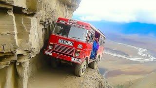 Roads You Would Never Want to Drive On | Most Dangerous Roads in the World