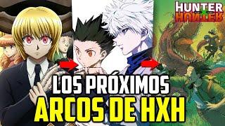 LOS PROXIMOS ARCOS DE HUNTER X HUNTER | EL REGRESO DE GON, EL CONTINENTE OSCURO