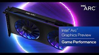 Intel Arc A750 Graphics Card Performance Preview - Modern API