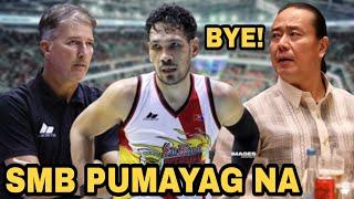 PBA LIVE : SMB PUMAYAG NA | BYE JUNE MAR FAJARDO