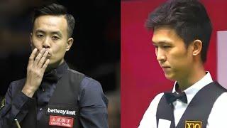 Thepchaiya Un-Nooh vs Marco fu snooker fighting match highlight