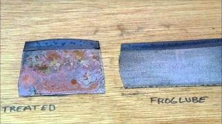 FrogLube Rust Test