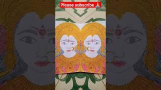 OM JAI LAXMI MATA ||#omjailaxmimata #laxmi #art #artist #youtubeshorts #shorts