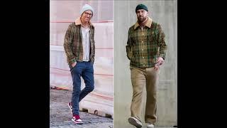 Ryan Reynolds and Travis Kelce Are Totally Twinning in This ‘Evermore’-Esque Jacket