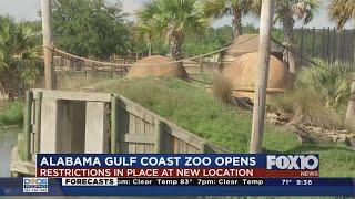 Alabama Gulf Coast Zoo reopens