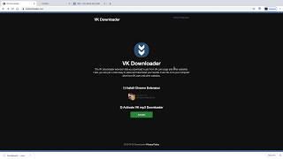 Chrome VK mp3 Downloader