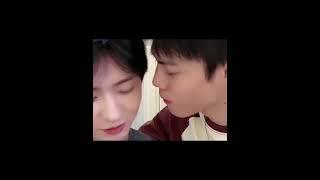 Awwww  | Chen Lv & Liu Cong #bl #jenvlog #bltiktok #chenlv #liucong - BL Couple