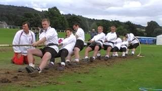 2013 UK Outdoor Tug of War Championships - Mixed 600 4+4 Final - First End