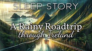 A Cozy Bedtime Story: A Rainy Drive Through Ireland