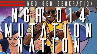 NGH-014: Mutation Nation - Neo Geo Generation | Basement Brothers | Neo Geo Collection