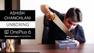 Ashish Chanchlani Unboxing Oneplus 6 | Avengers Edition