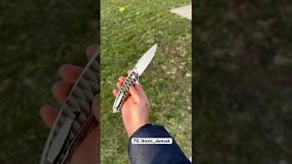Складной нож из M390     #складнойнож #M390