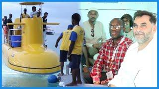 WAZIRI ZANZIBAR AZAMA NA SUBMARINE HADI CHINI YA MAJI, AIZINDUA RASMI, NI KWA AJILI YA WATALII