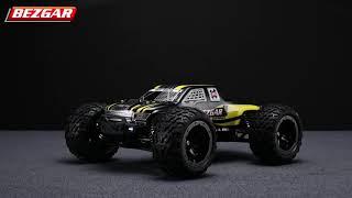 BEZGAR HM101 1:10 Scale 4WD All Terrains Off-Road RC Truck Top Speed 45 km/h