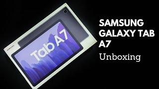 Samsung Galaxy Tab A7 (2020) Quick Unboxing