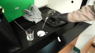 Unit 5 gunpowder residue test