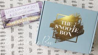 The Snoozzze Box | April/May 2022 Subscription Box Unboxing