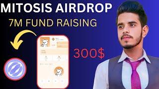 Mitosis Airdrop Full Guide || Mitosis Airdrop 7M Fund Raising Full Guide || Mitosis Airdrop Xp Trick