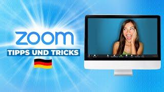 Zoom TIPPS, TRICKS & HACKS - die du probieren solltest!!! 2021 | Nutze Zoom Wie Ein Profi