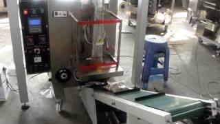 Empacadora automatica con vascula / Packaging with 4 heads weigher